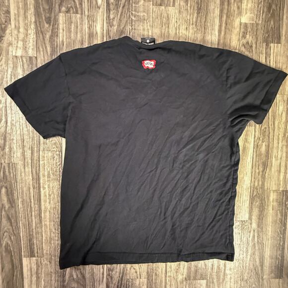 ICECREAM Black Graphic Logo T-Shirt Streetwear BBC Brand Tee XL (Pre-Owned) - Picture 2 of 8